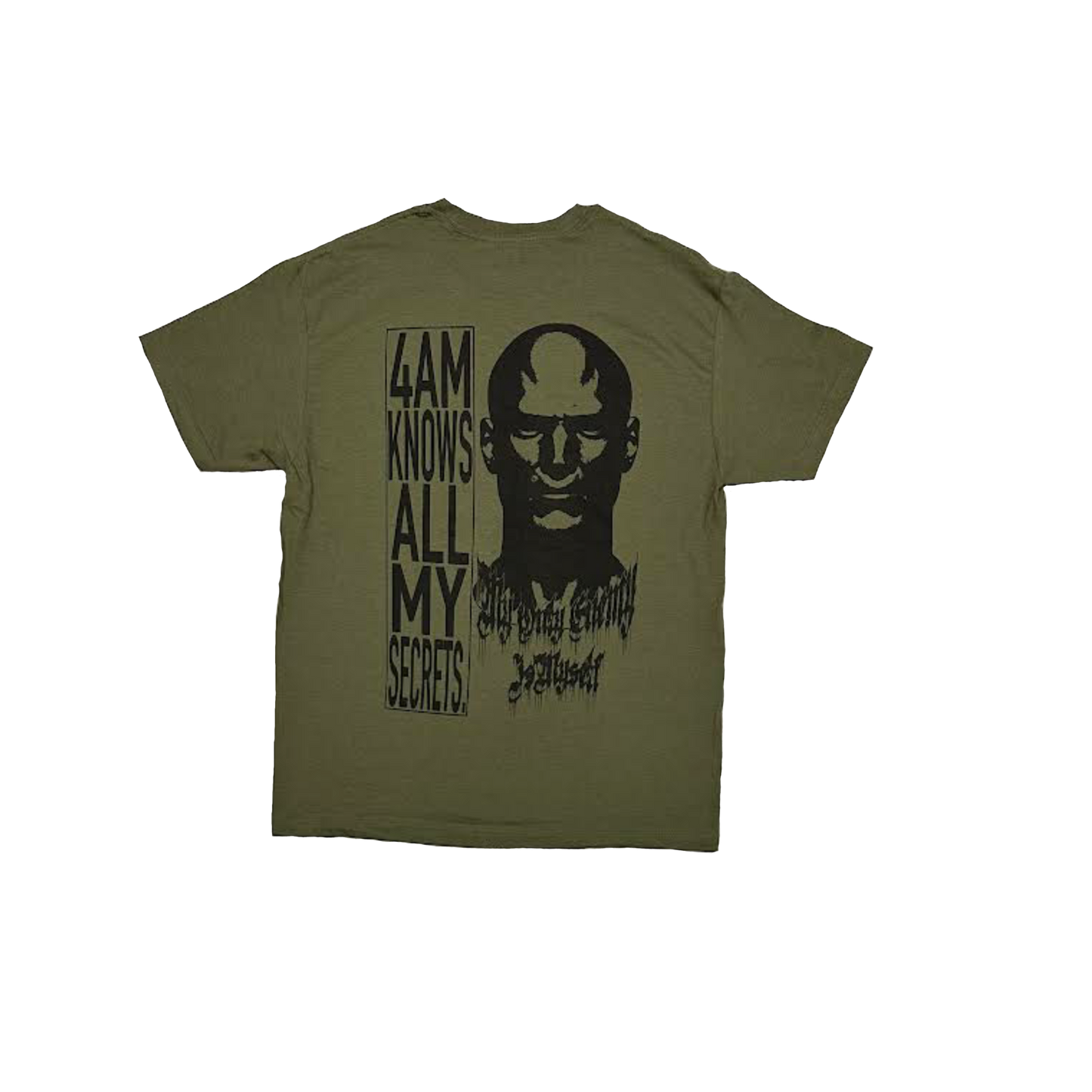 4AMKAMS. “My Only Enemy Is Myself” Tee. (Color options available)