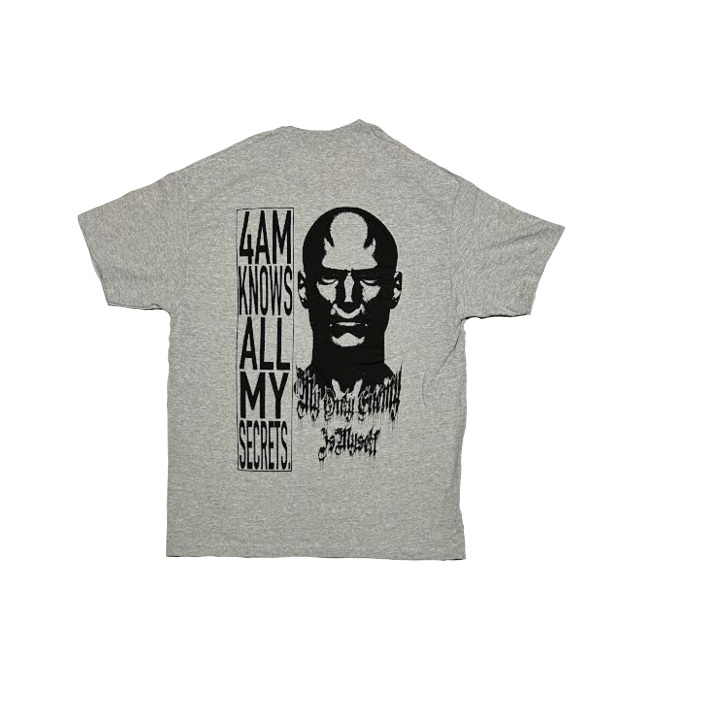 4AMKAMS. “My Only Enemy Is Myself” Tee. (Color options available)