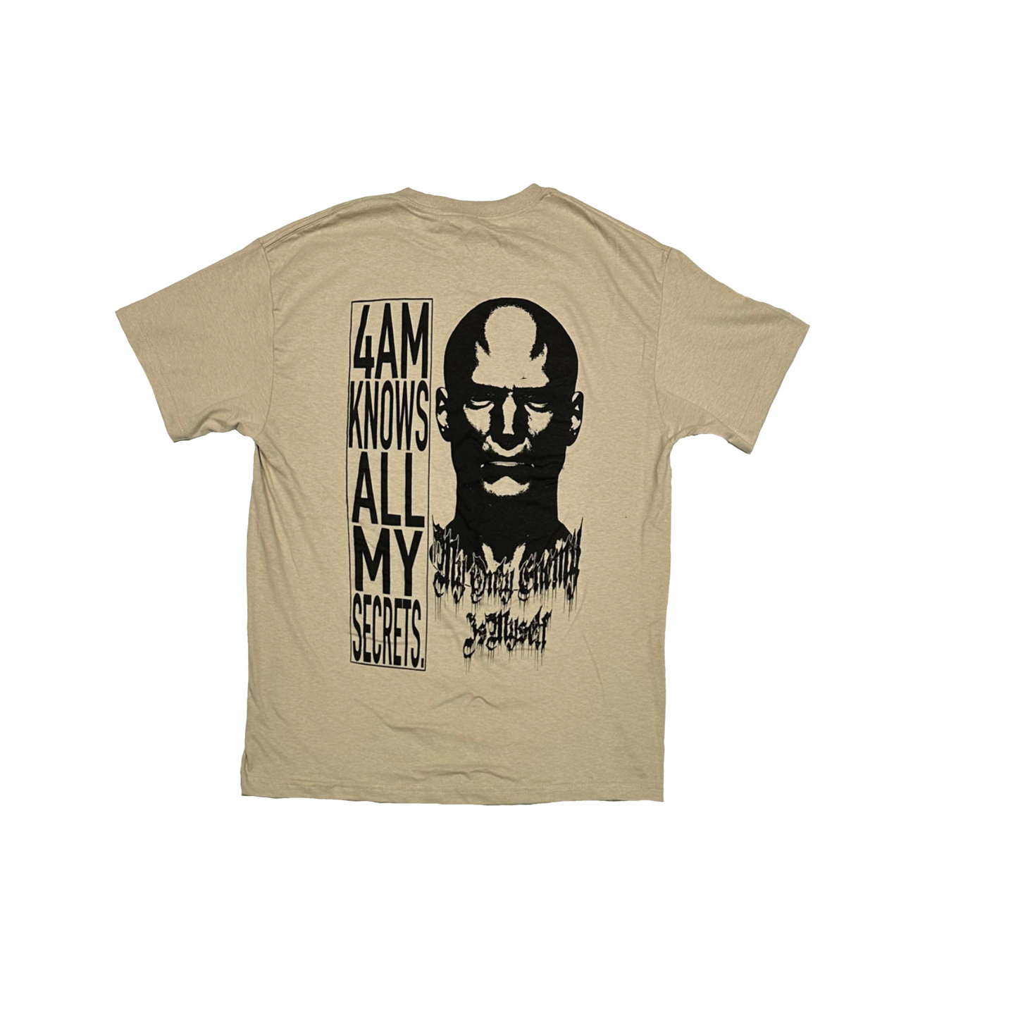 4AMKAMS. “My Only Enemy Is Myself” Tee. (Color options available)