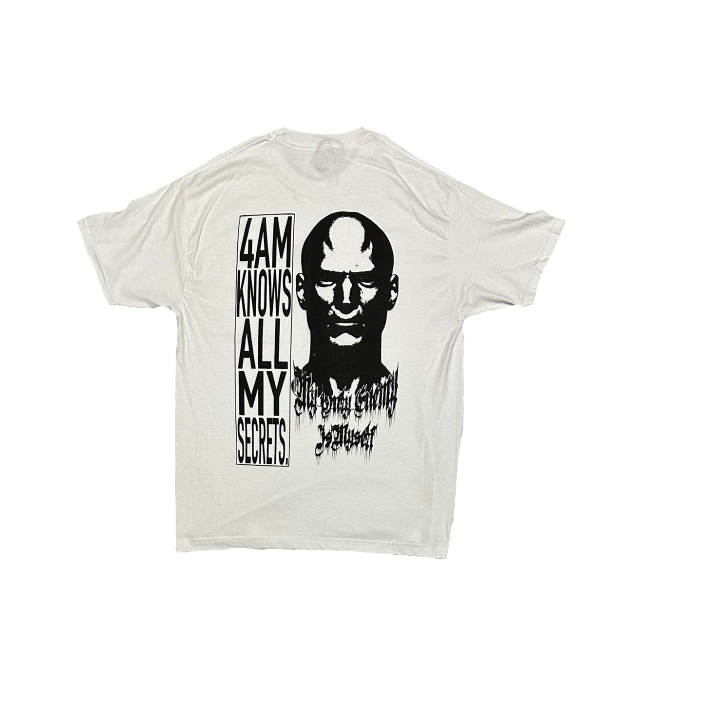 4AMKAMS. “My Only Enemy Is Myself” Tee. (Color options available)