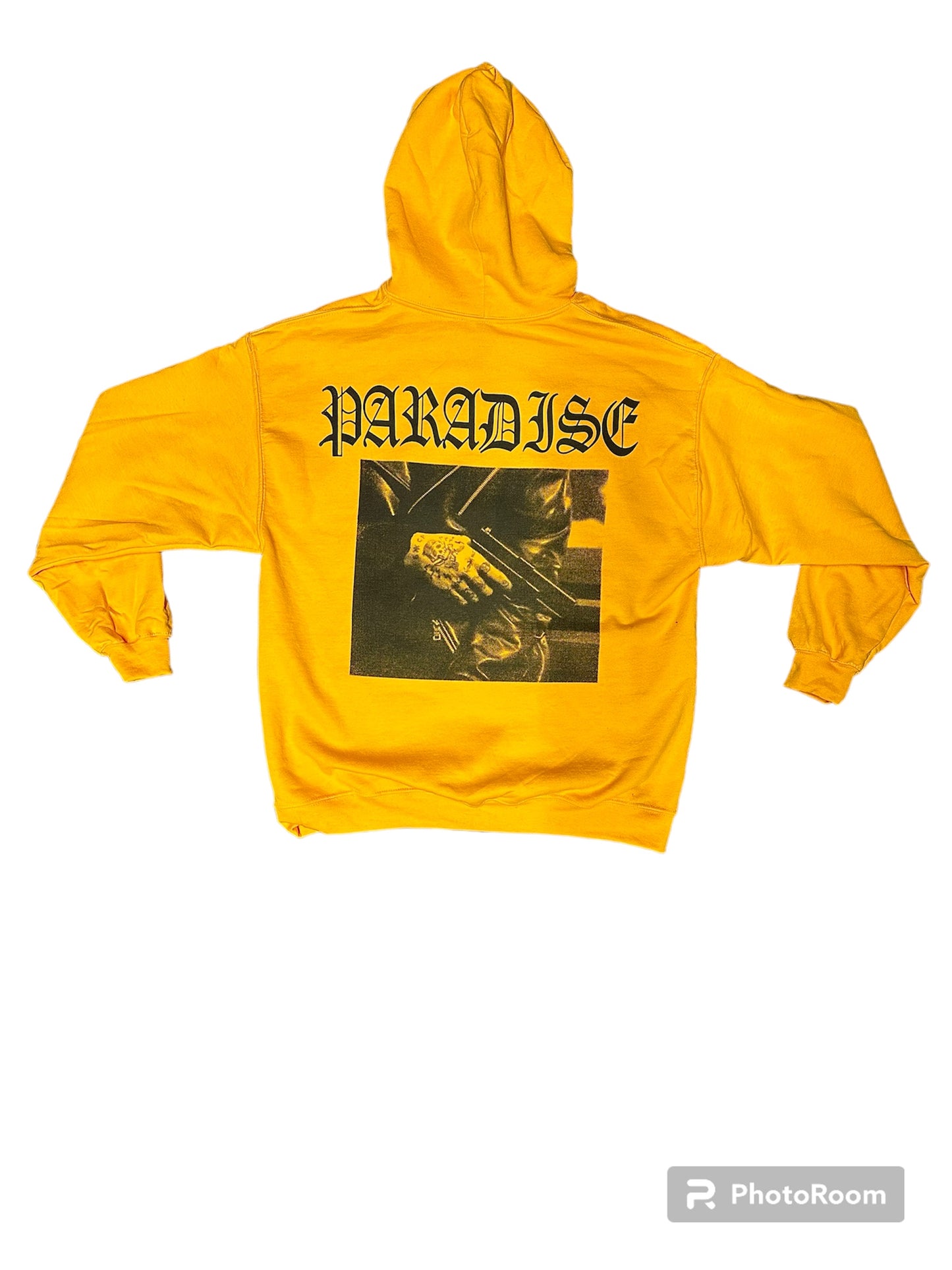 “PARADISE” Hoodie. (Color options available)