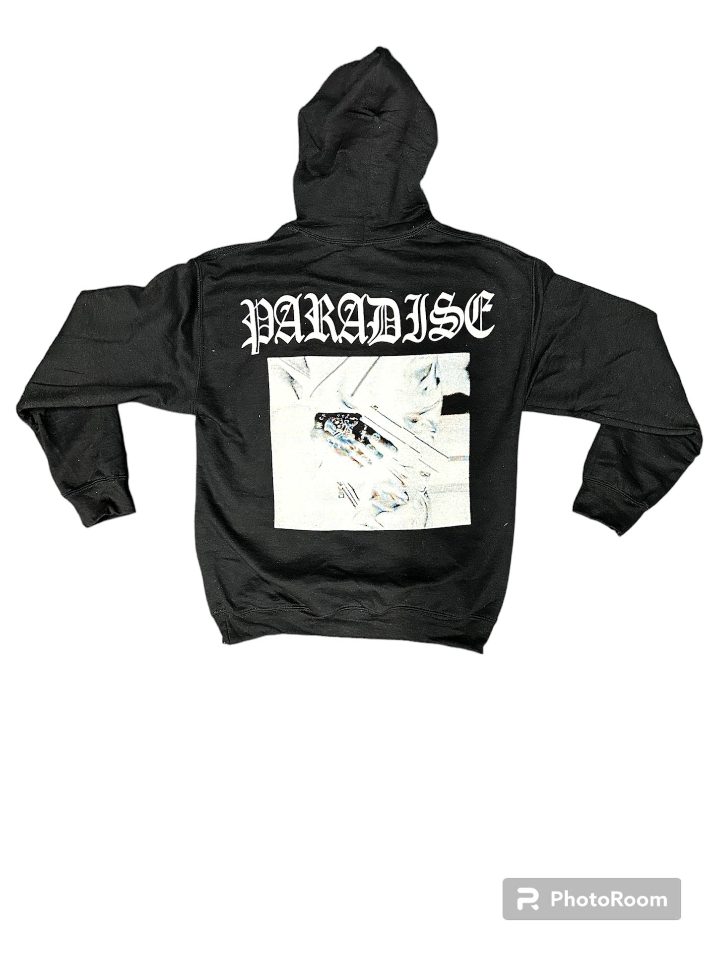 “PARADISE” Hoodie. (Color options available)