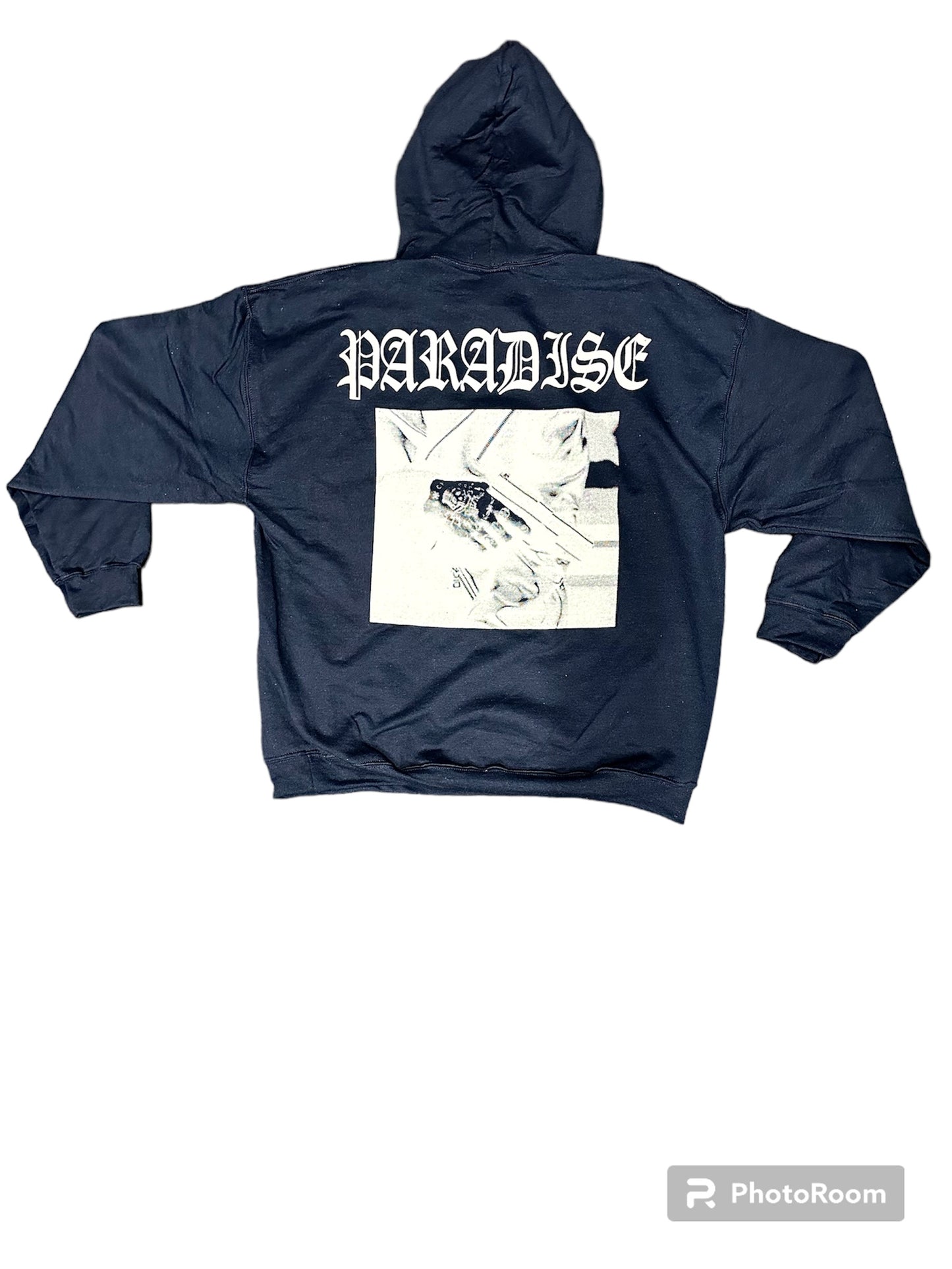 “PARADISE” Hoodie. (Color options available)