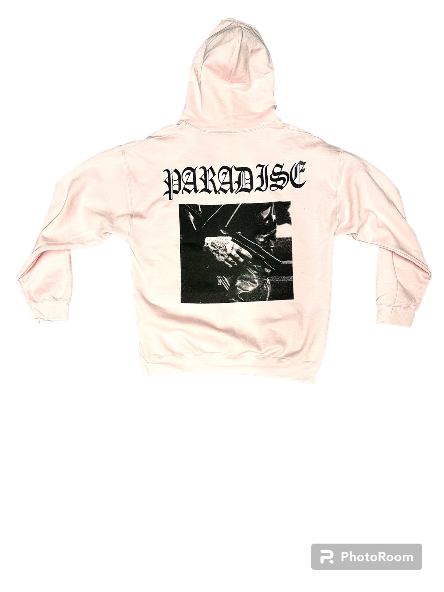 “PARADISE” Hoodie. (Color options available)