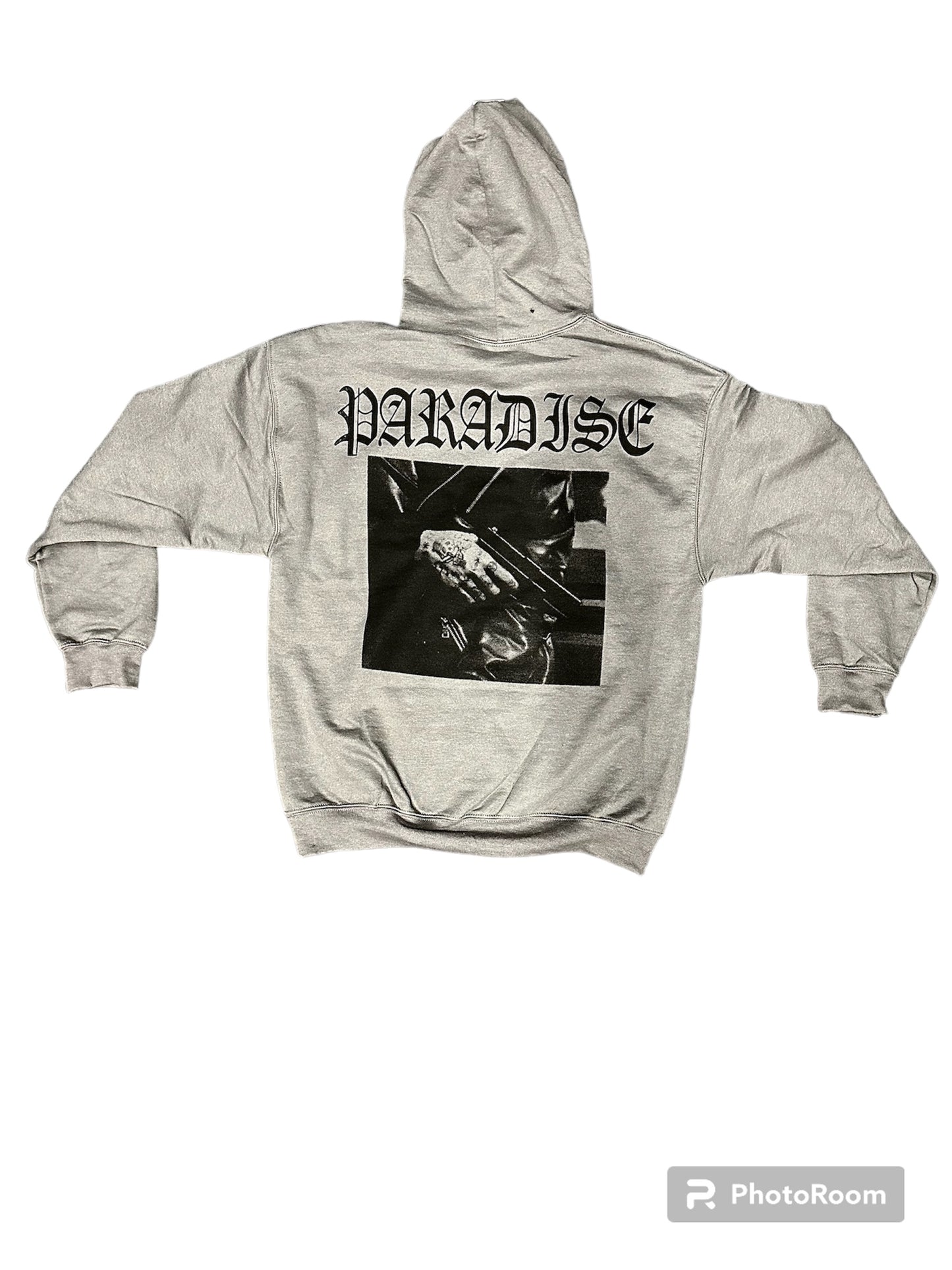 “PARADISE” Hoodie. (Color options available)