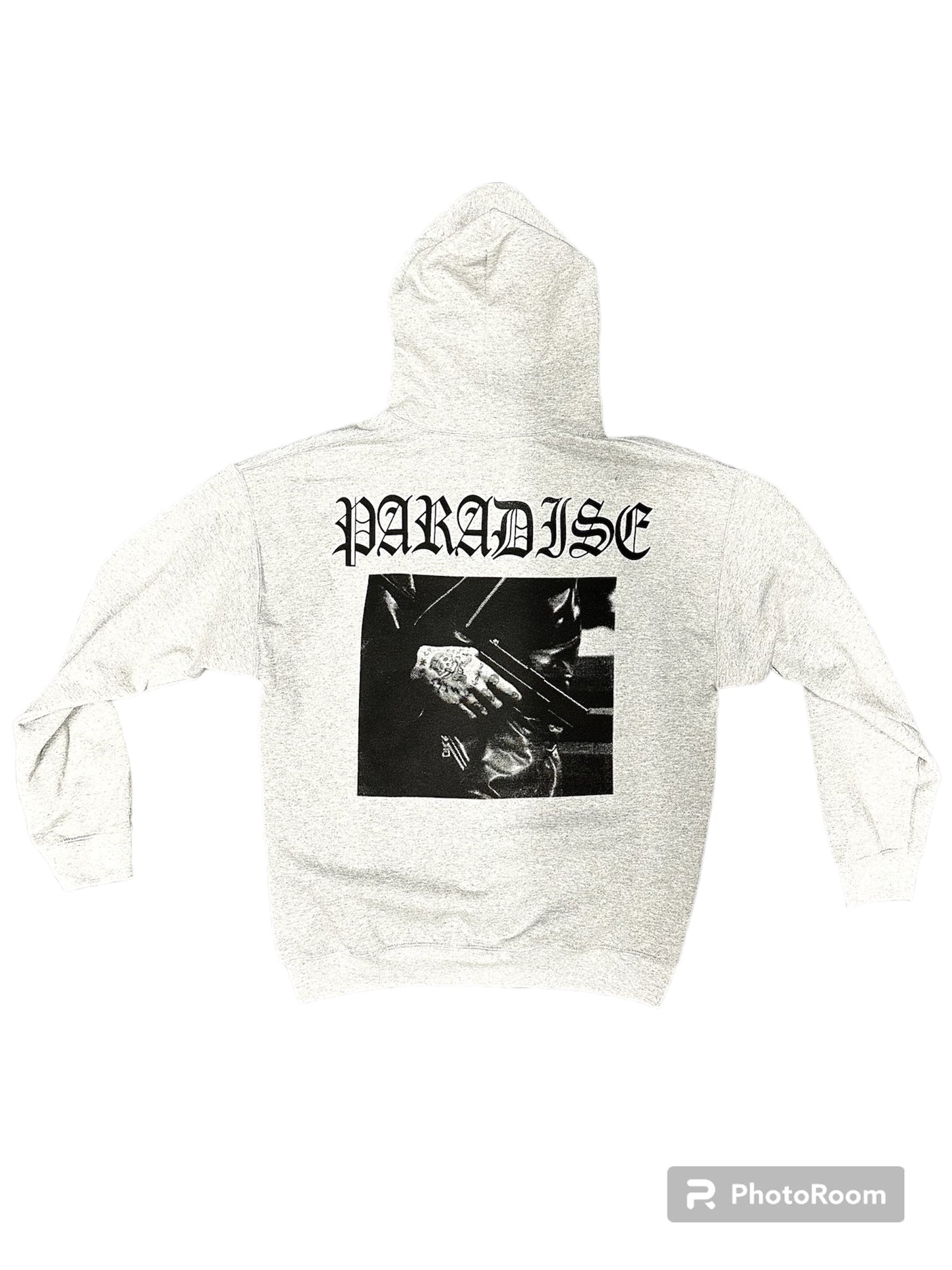 “PARADISE” Hoodie. (Color options available)